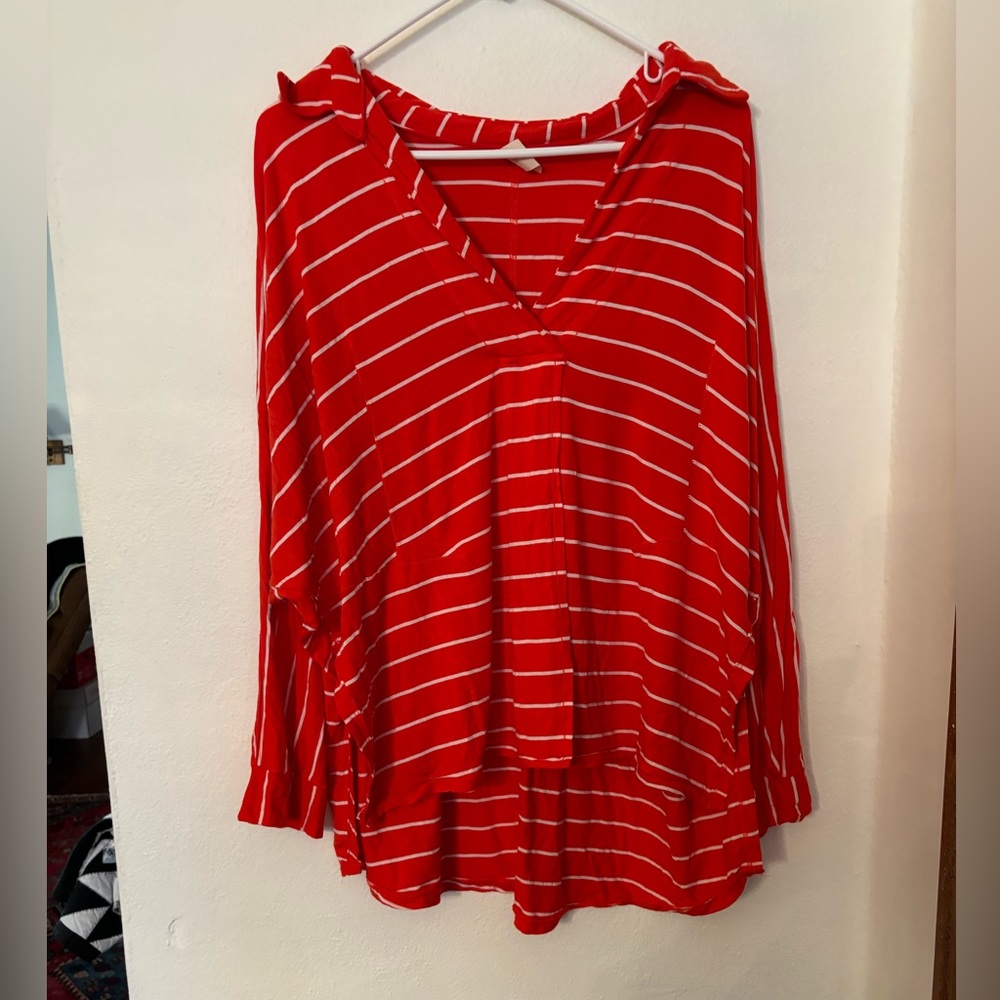 We the free can’t fool me striped tee